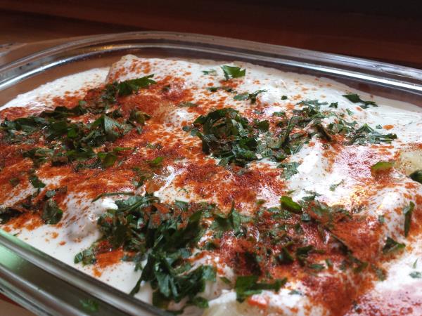 Ribji file v jogurtu